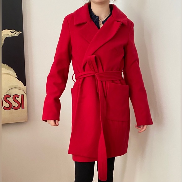 Medium long Fall Coat - Picture 3 of 4